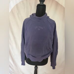 Lululemon eggplant purple oversized pullover hoodie S/XS